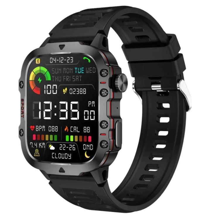 QX11 Smart Bluetooth Watch – Advanced Fitness & Connectivity - Emporium WRJJ