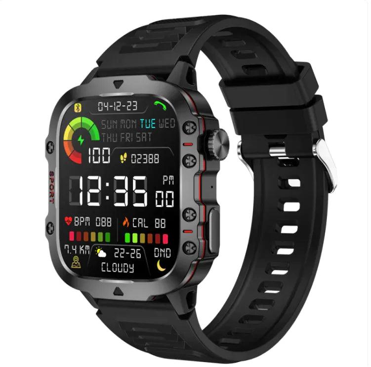 QX11 Smart Bluetooth Watch – Advanced Fitness & Connectivity - Emporium WRJJ