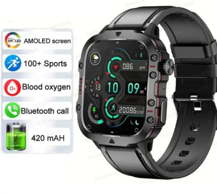 QX11 Smart Bluetooth Watch – Advanced Fitness & Connectivity - Emporium WRJJ