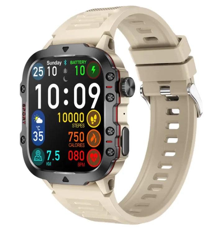 QX11 Smart Bluetooth Watch – Advanced Fitness & Connectivity - Emporium WRJJ