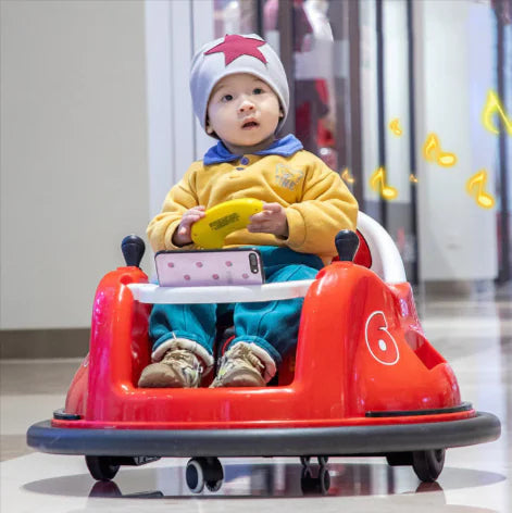 Electric Bumper Car for Toddlers