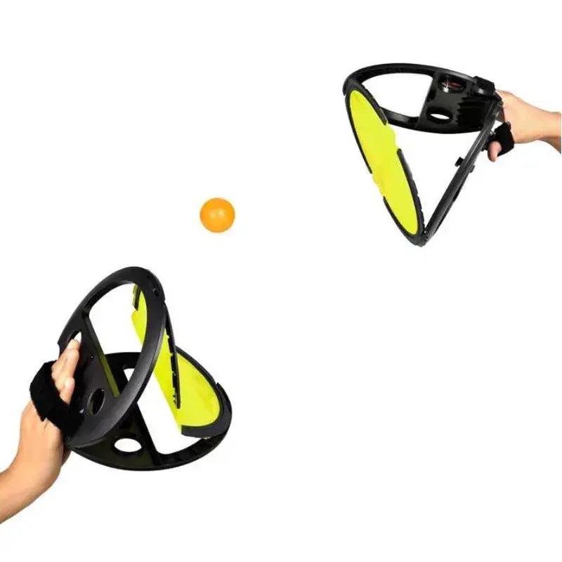 Racket Throw And Catch Ball Game - Emporium WRJJ