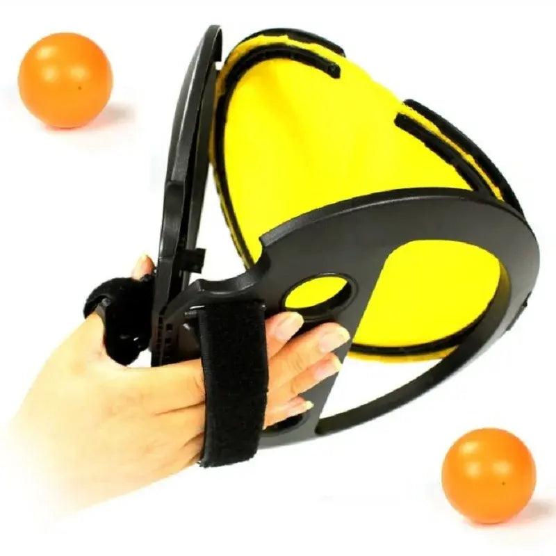 Racket Throw And Catch Ball Game - Emporium WRJJ