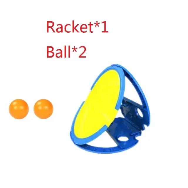 Racket Throw And Catch Ball Game - Emporium WRJJ