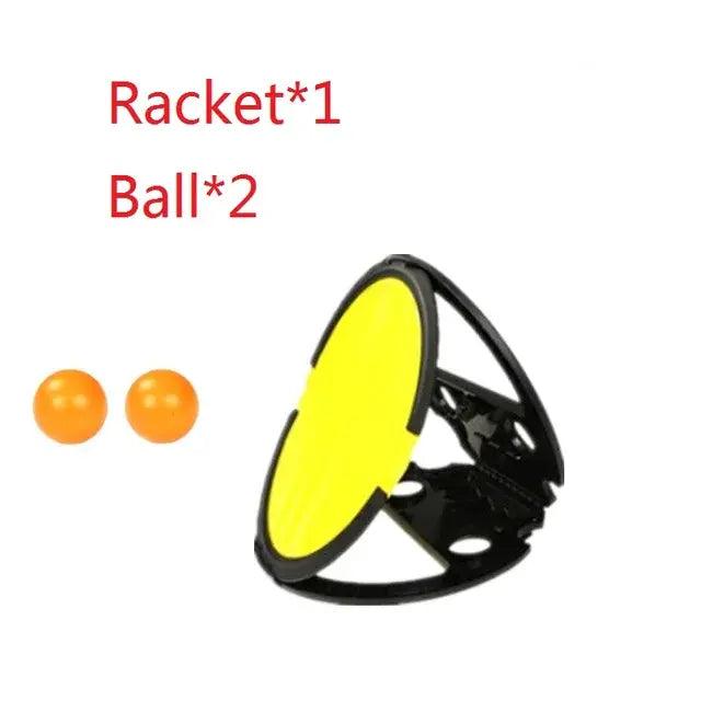 Racket Throw And Catch Ball Game - Emporium WRJJ