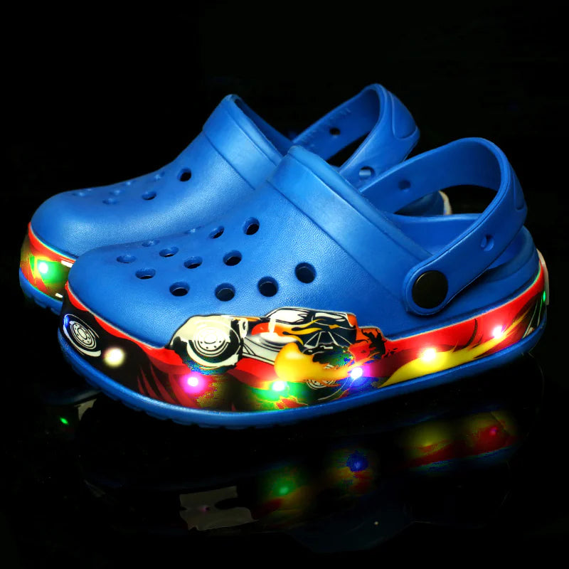 RBG Light Clogs - Emporium WRJJ