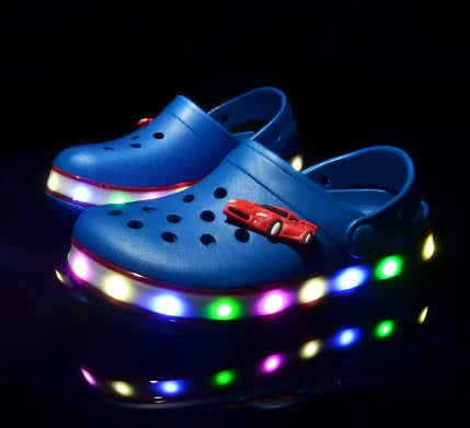 RBG Light Clogs - Emporium WRJJ