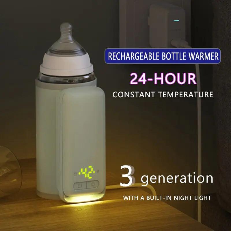 Rechargeable Bottle Warmer - Emporium WRJJ