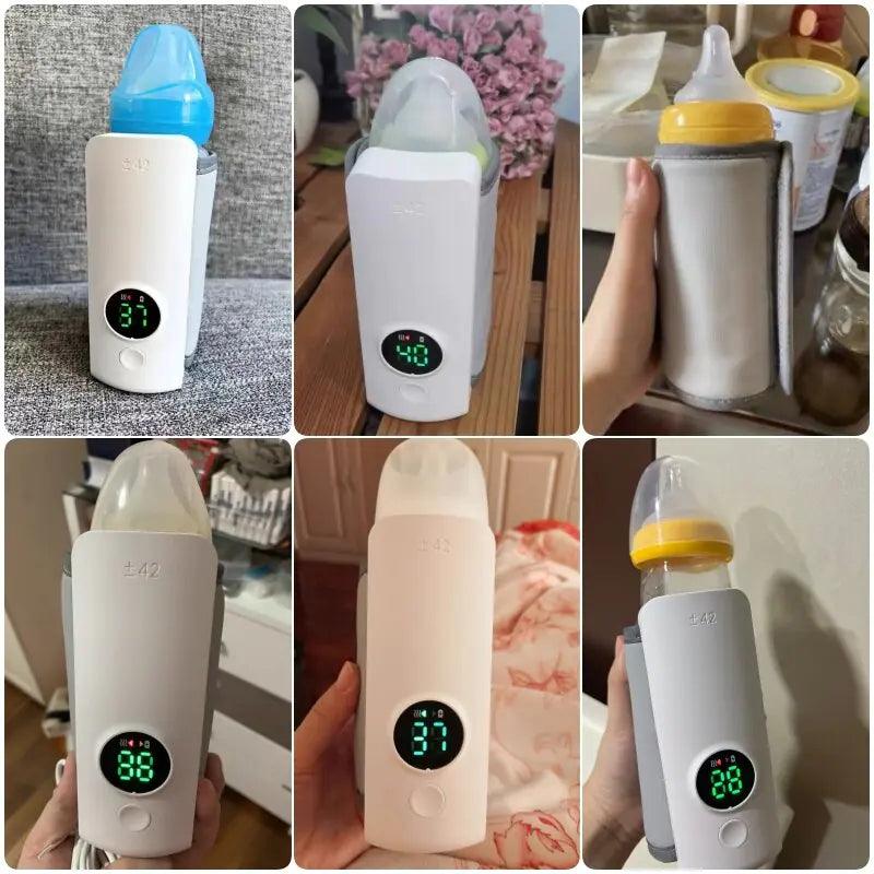 Rechargeable Bottle Warmer - Emporium WRJJ