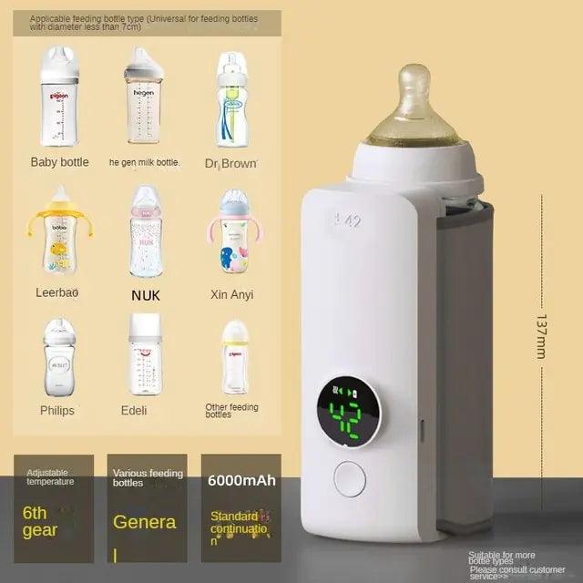 Rechargeable Bottle Warmer - Emporium WRJJ