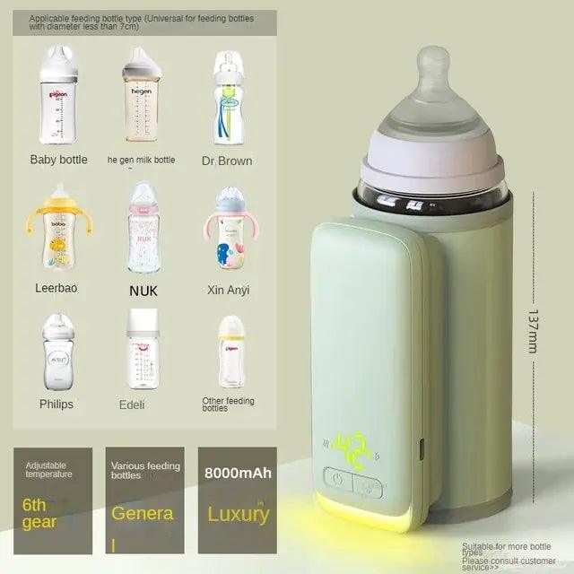 Rechargeable Bottle Warmer - Emporium WRJJ