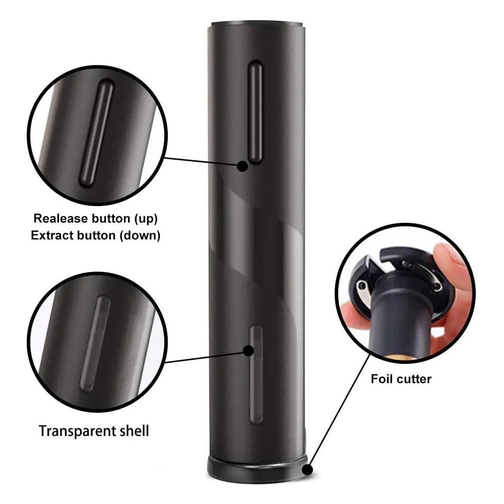 Rechargeable Electric Wine Bottle Opener - Emporium WRJJ