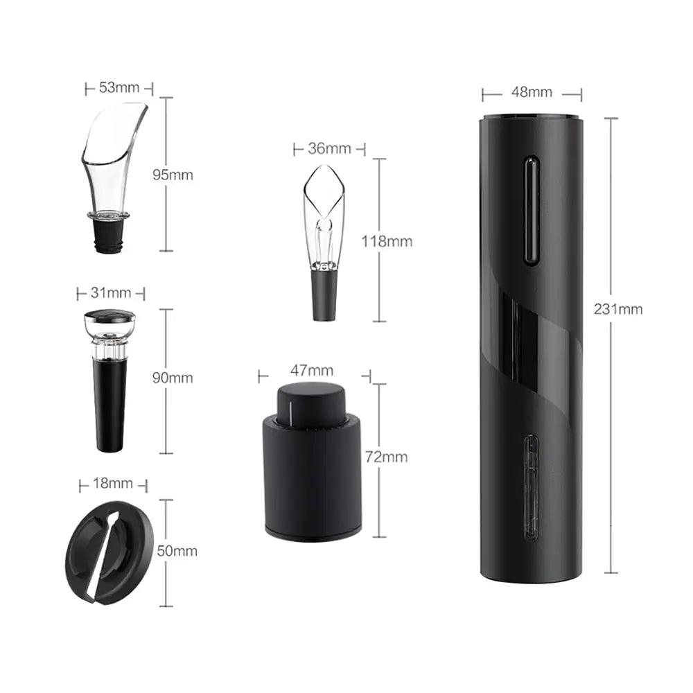 Rechargeable Electric Wine Bottle Opener - Emporium WRJJ