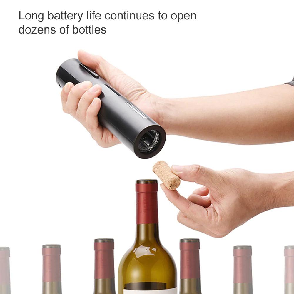 Rechargeable Electric Wine Bottle Opener - Emporium WRJJ