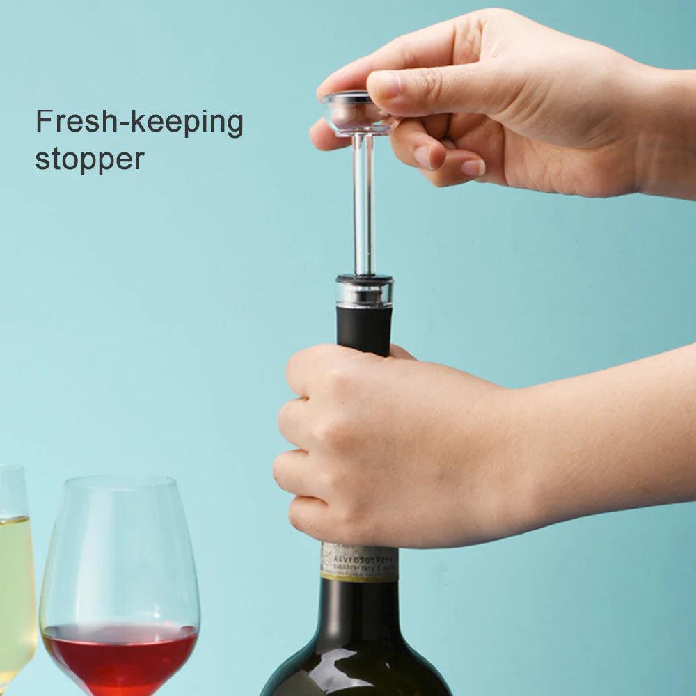 Rechargeable Electric Wine Bottle Opener - Emporium WRJJ