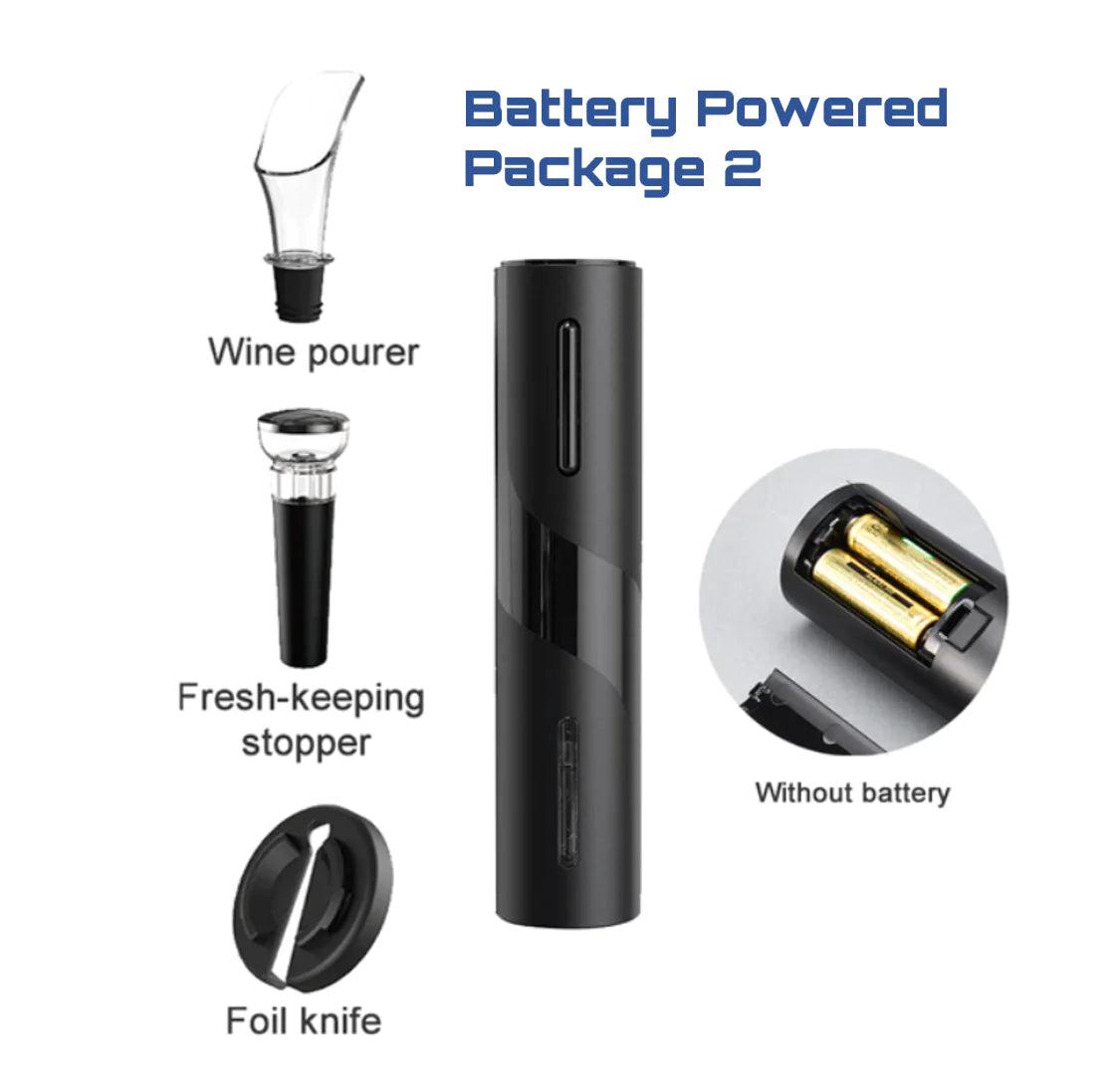 Rechargeable Electric Wine Bottle Opener - Emporium WRJJ