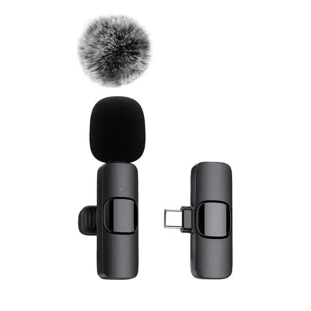 Rechargeable Wireless Microphone - Emporium WRJJ