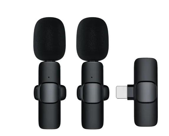 Rechargeable Wireless Microphone - Emporium WRJJ