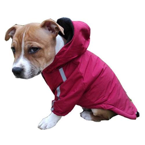 Reflective Pet Hooded Jacket - Emporium WRJJ