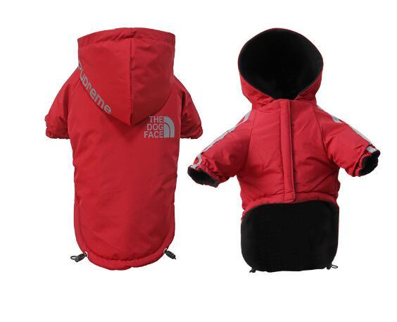 Reflective Pet Hooded Jacket - Emporium WRJJ