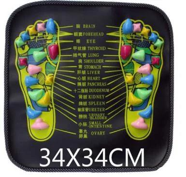 Reflexology Foot Massage Mat - Emporium WRJJ