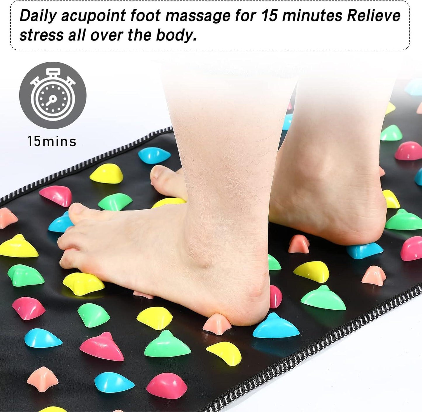 Reflexology Foot Massage Mat - Emporium WRJJ