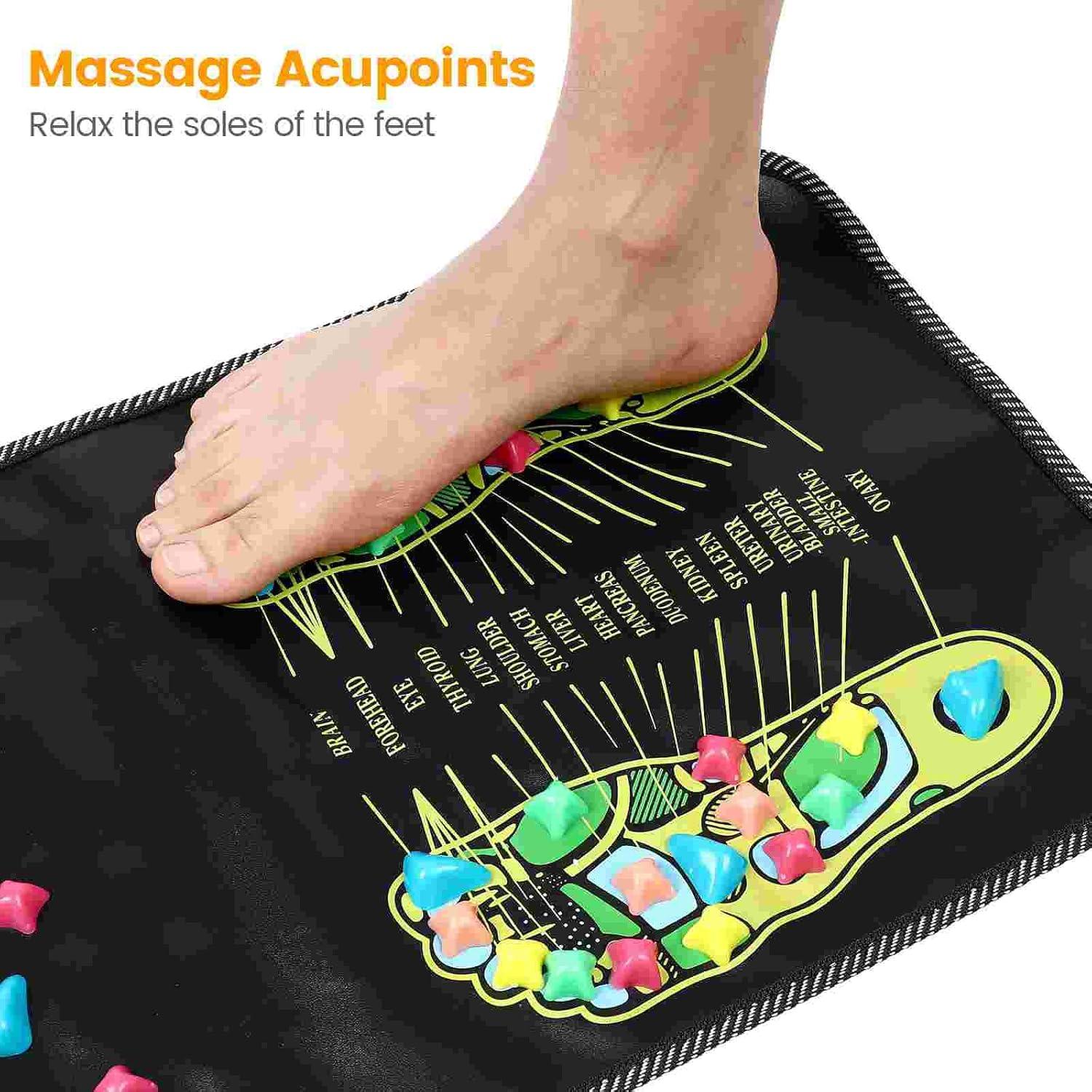 Reflexology Foot Massage Mat - Emporium WRJJ