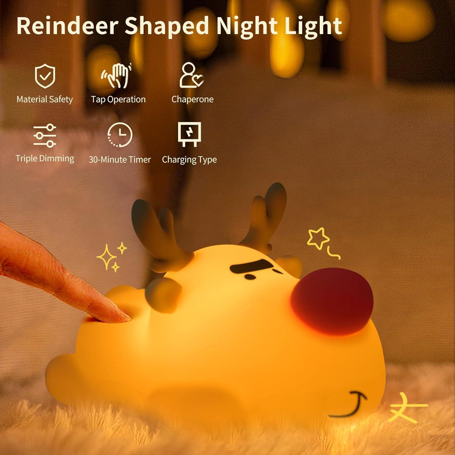 Reindeer Night Light - Emporium WRJJ