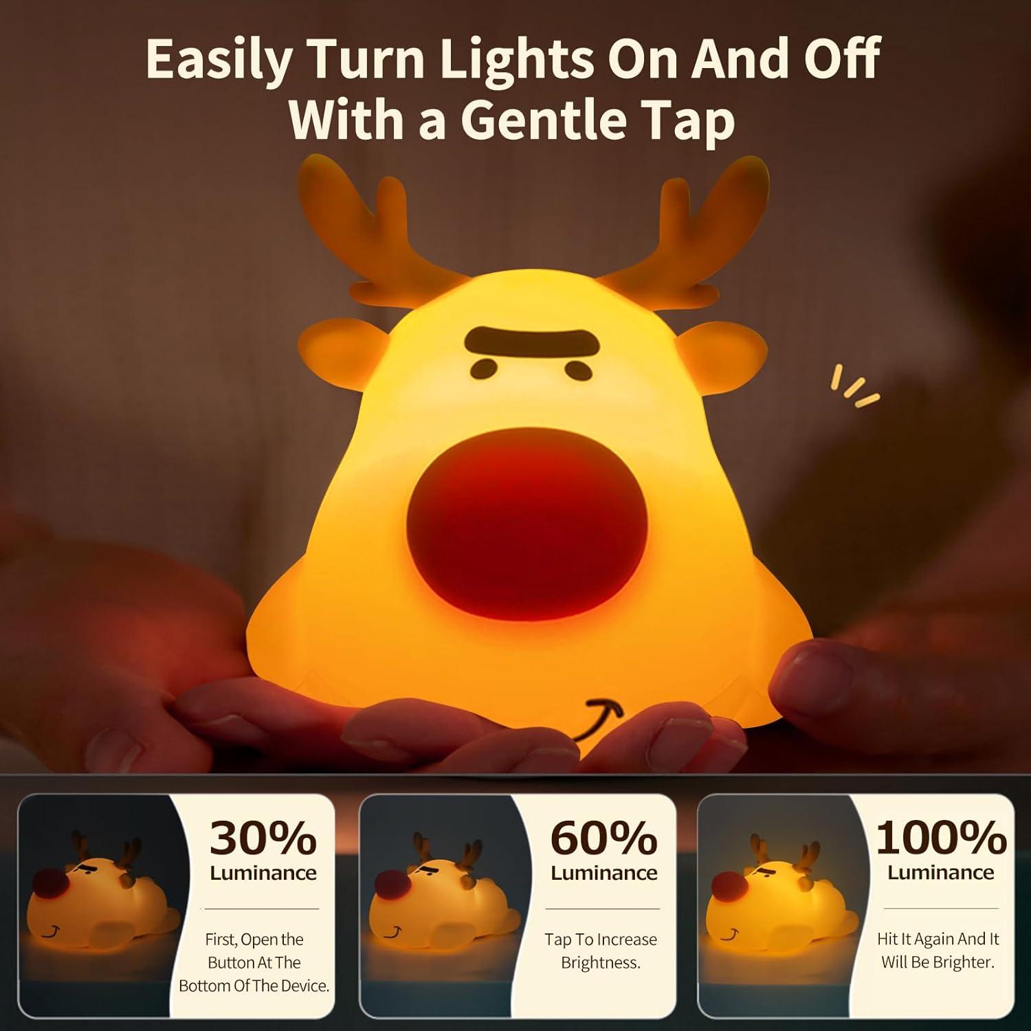 Reindeer Night Light - Emporium WRJJ