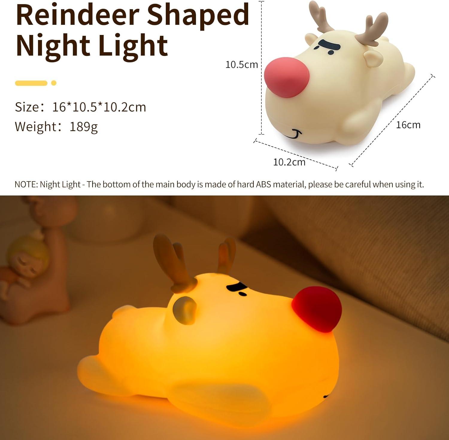 Reindeer Night Light - Emporium WRJJ