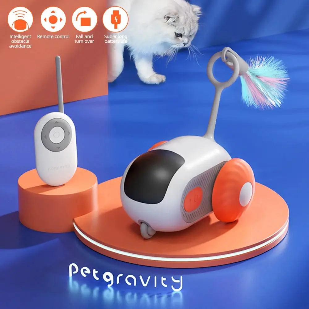 Remote Controlled Smart Cat Toy - Emporium WRJJ