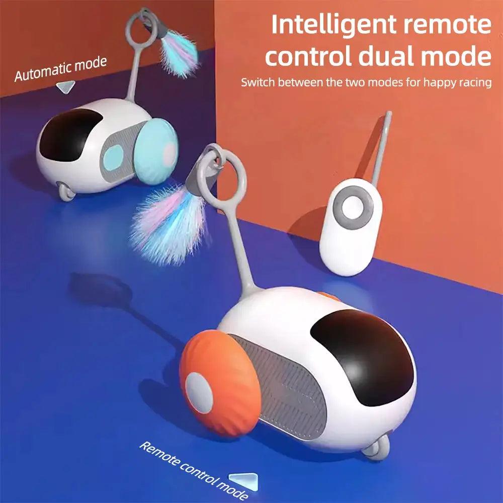 Remote Controlled Smart Cat Toy - Emporium WRJJ