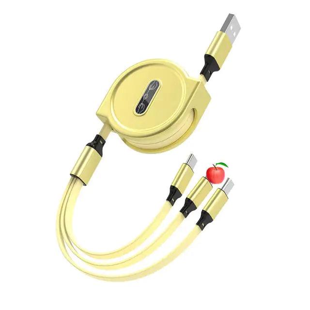 Retractable USB Cable - Emporium WRJJ