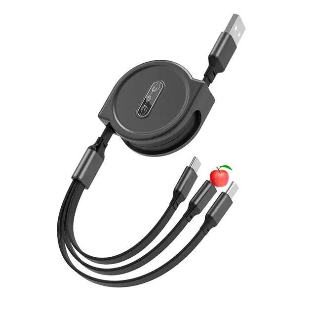 Retractable USB Cable - Emporium WRJJ