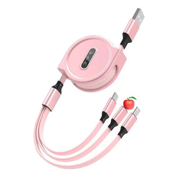 Retractable USB Cable - Emporium WRJJ