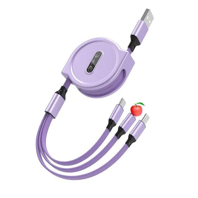 Retractable USB Cable - Emporium WRJJ