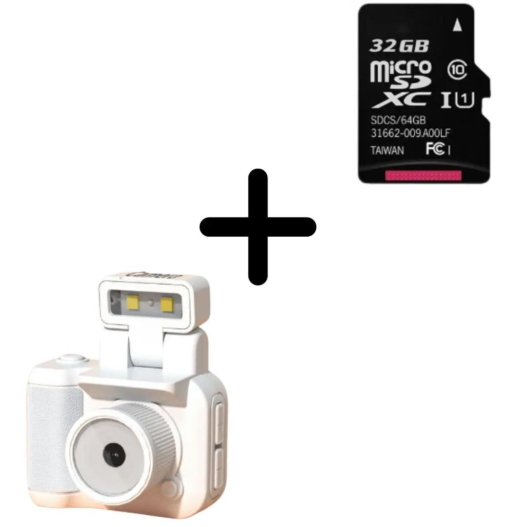 Retro Mini Snap Camera - Emporium WRJJ