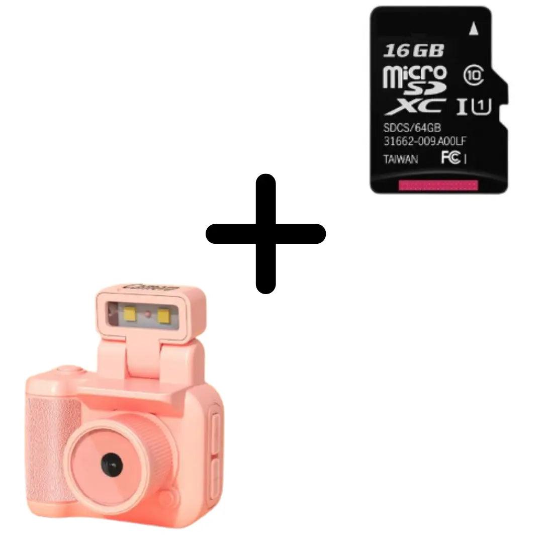 Retro Mini Snap Camera - Emporium WRJJ