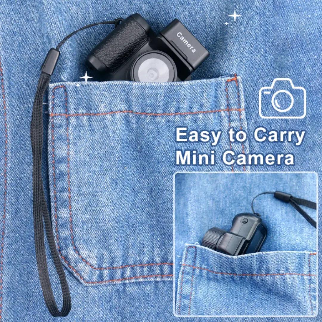 Retro Mini Snap Camera - Emporium WRJJ