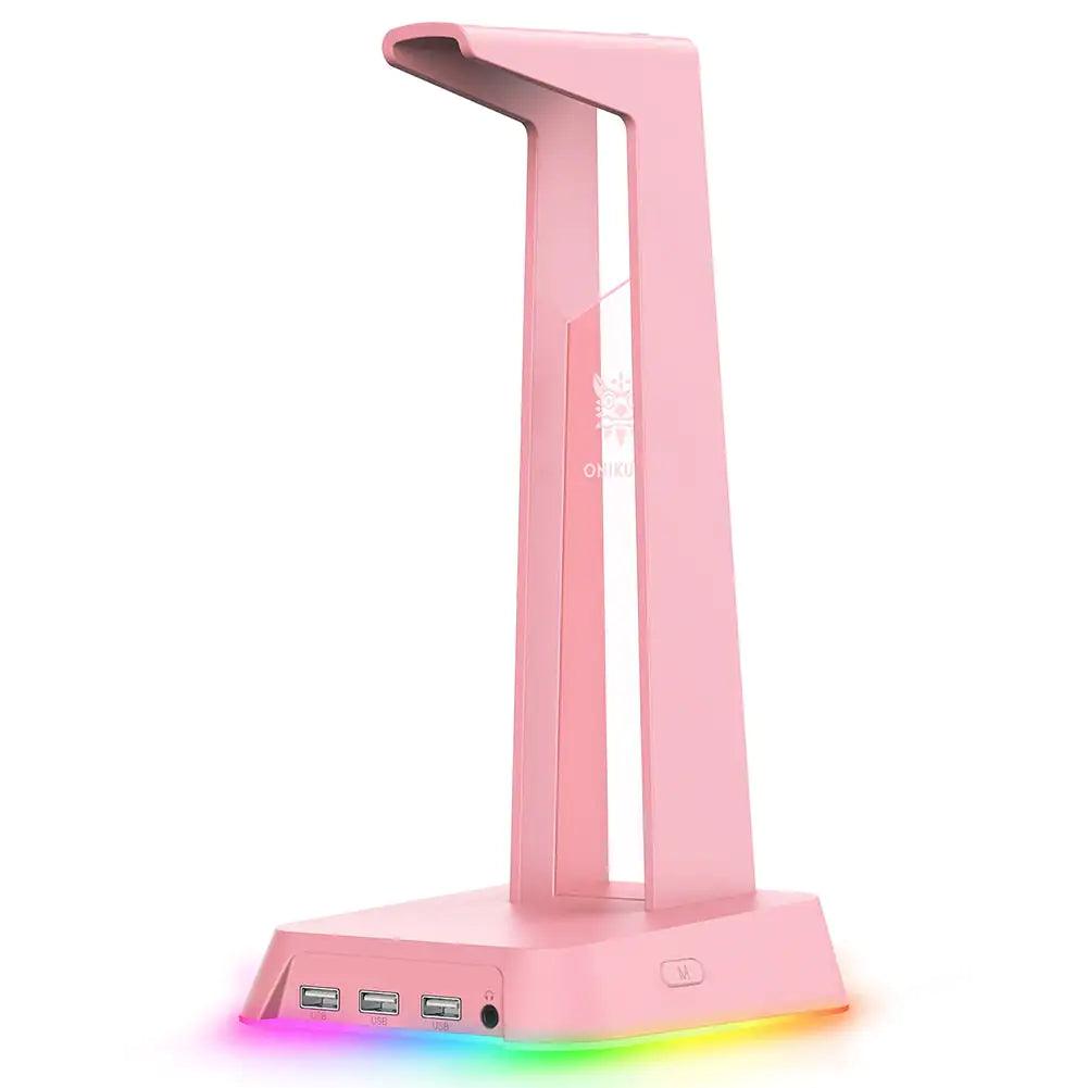 RGB Gaming Headphone Stand - Emporium WRJJ