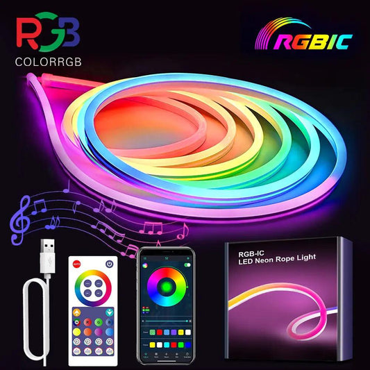 RGB Smart Neon Rope Light - Emporium WRJJ