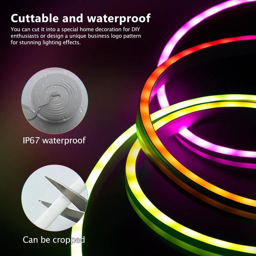 RGB Smart Neon Rope Light - Emporium WRJJ