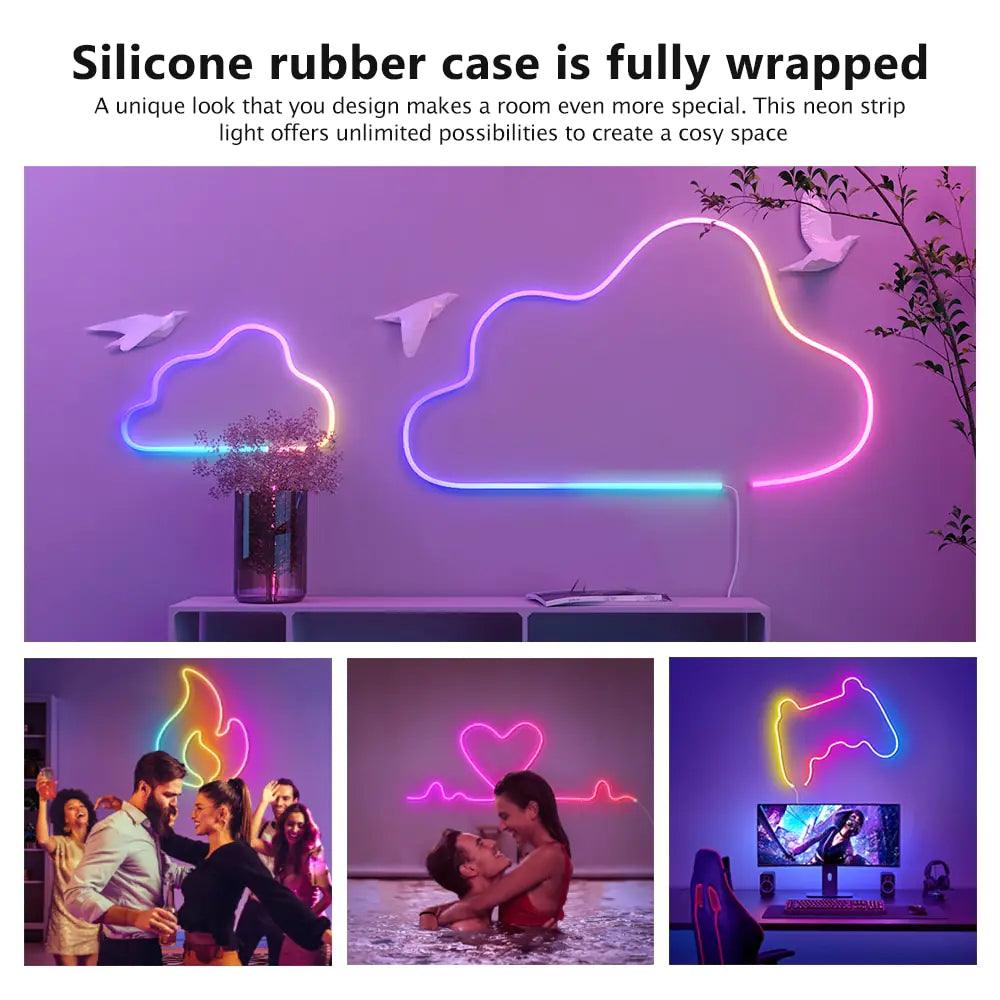 RGB Smart Neon Rope Light - Emporium WRJJ