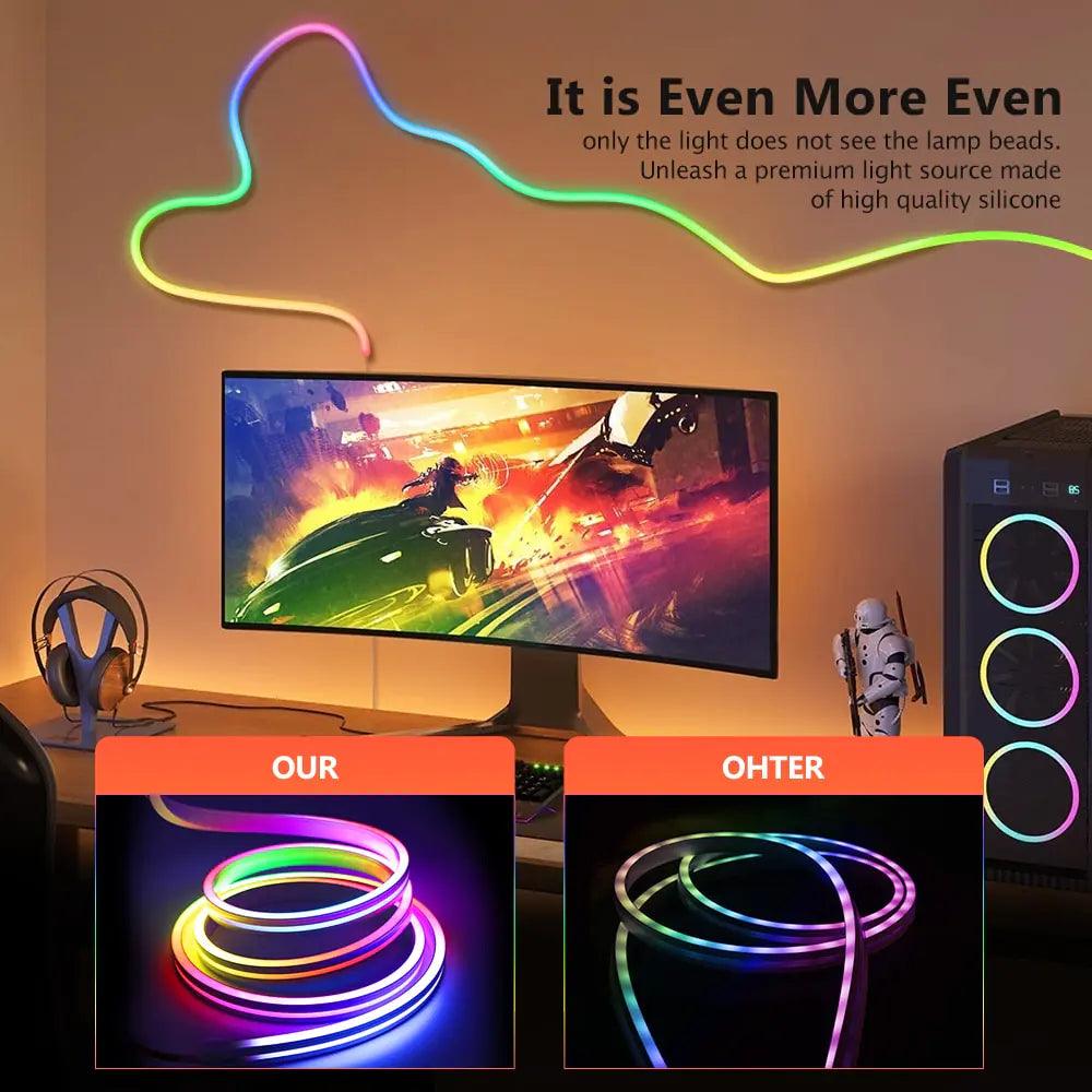 RGB Smart Neon Rope Light - Emporium WRJJ