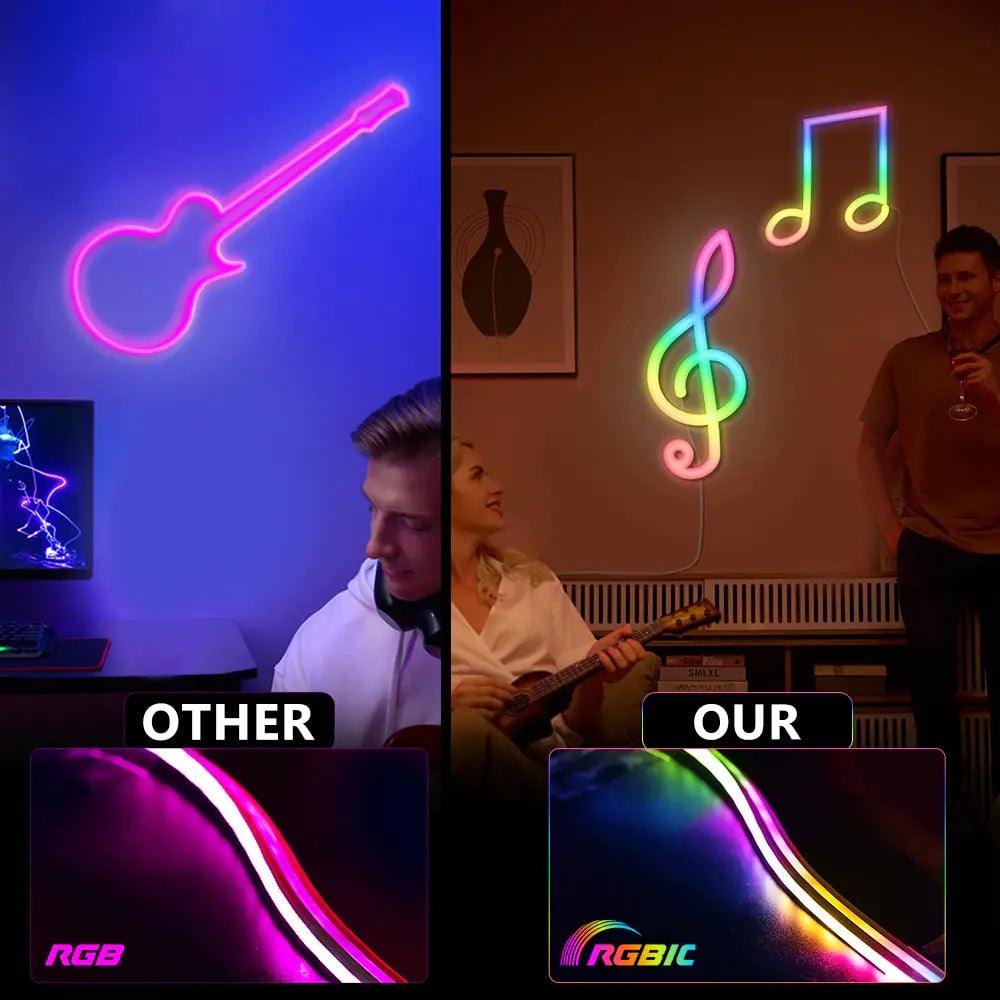 RGB Smart Neon Rope Light - Emporium WRJJ