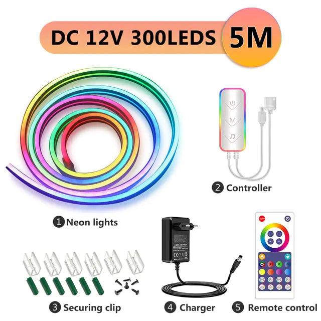 RGB Smart Neon Rope Light - Emporium WRJJ