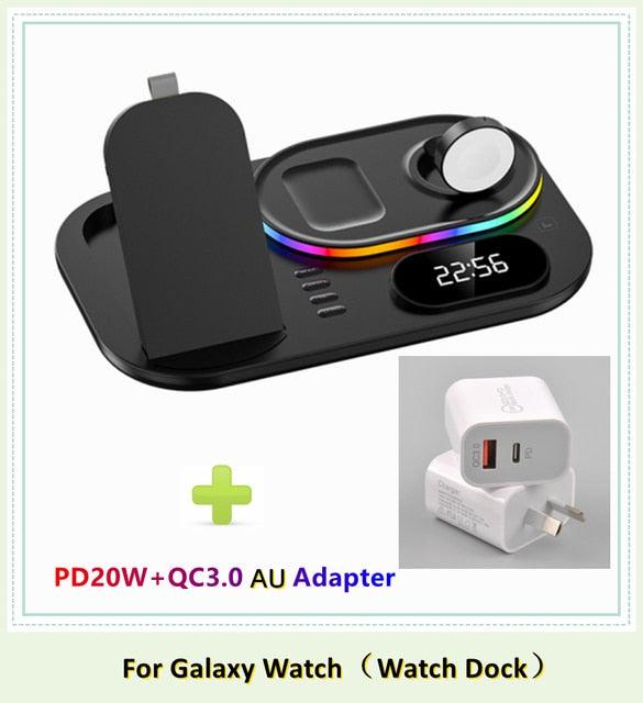 RGB Wireless Charger Dock - Emporium WRJJ