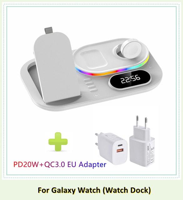 RGB Wireless Charger Dock - Emporium WRJJ