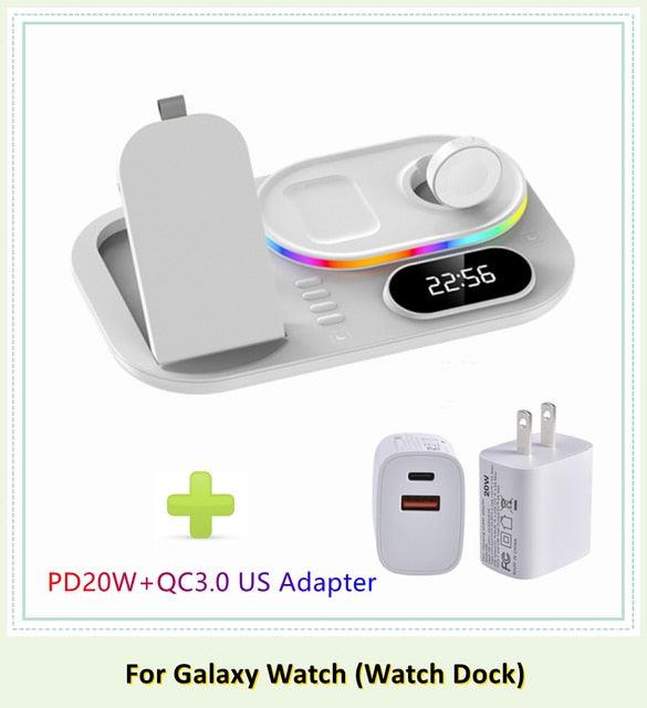 RGB Wireless Charger Dock - Emporium WRJJ