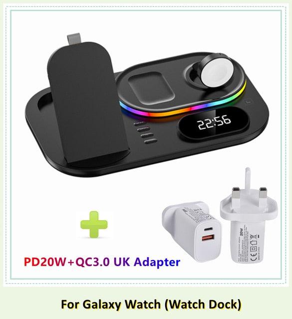 RGB Wireless Charger Dock - Emporium WRJJ